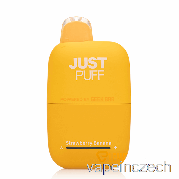 Justpuff 6000 Jednorázové Vape Pero S Jahodami A Banány